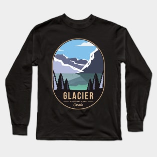 Glacier National Park Long Sleeve T-Shirt